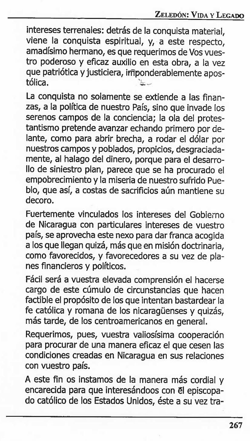 carta-obispo-simeon-pereira-y-castellon-nicaragua
